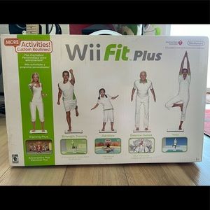 Wii Fit Plus